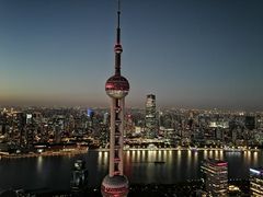 -FLAIR顶层餐厅酒吧(浦东丽思卡尔顿酒店)