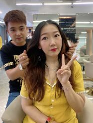 -V+SALON造型
