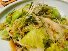 白灼罗马生菜-乾园(天河城店)