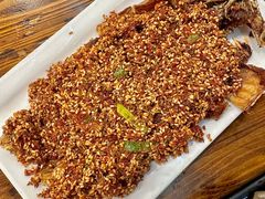 煎明太鱼-韩风烤牛肉冷面店