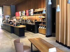 自助取餐区-星巴克臻选(青岛金狮广场店)