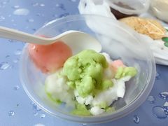 椰子炒冰-广德记·椰子冻手制甜品(福田总店)