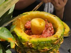 菠萝牛肋条-伊茉家的烤肉店(勒泰中心店)