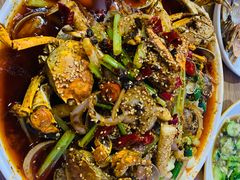 -宝记烧烤·碳锅羊肉·羊蝎子火锅·夜食社(文体路创始店)