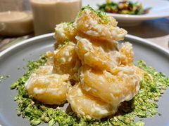 白芥末虾仁-大树餐厅(红旗街万达店)