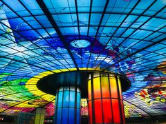 -捷运美丽岛站(The Dome of Light)