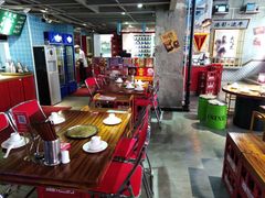 大堂-捞围鲜·港式打边炉(海阳路店)