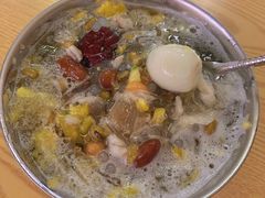菠萝冰石花-南街清补凉(黄贝岭店)