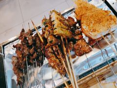 -烤满分·东北烧烤(首经贸店)