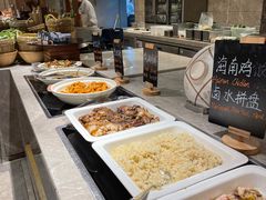 自助取餐区-康帝国际酒店-艾斯本自助西餐厅