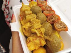 炸大肠-豪華小食.華記