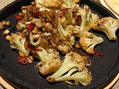 腩肉焗花菜-小大董·烤鸭(凤凰汇店)