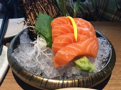 三文鱼刺身（厚切）-三禾寿司(君尚店)