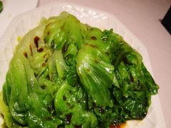 生菜-广州中心皇冠假日酒店·百粤楼