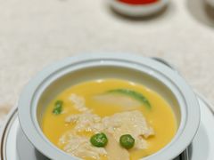 六月黄丝瓜盐卤豆腐煲-新荣记(椒江店)