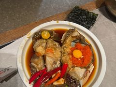 -草家酱蟹炭火烤肉店(珲春南路一店)
