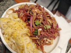 -揽月斋炙子烤肉·清真(安定门·五道营店)