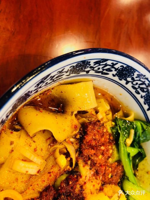 马艾萨牛肉面(康庄店)-油泼面-菜-油泼面图片-北京美食-大众点评网