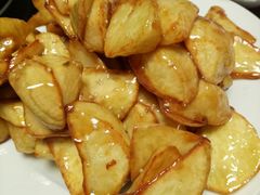 拔丝地瓜-三点小吃(山大店)