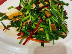 韭菜炒豆干-马凯餐厅(长椿街店)