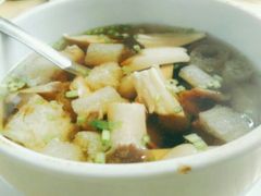竹笙三菇汤-莲华素食府