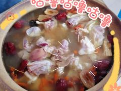 -广味炭炉鸡煲(宝业路分店)