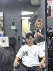 -藤野造型专业烫染接发