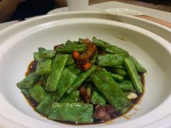 榄菜肉松四季豆-同庆楼(滨湖万达广场店)