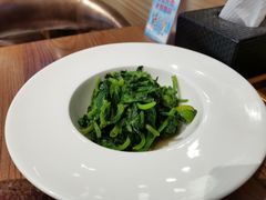 铁板绿叶菜-阿吾罗日本料理(K11艺术中心店)