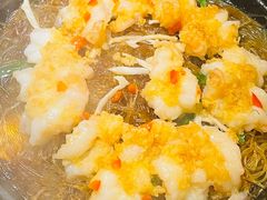 招牌粉丝裹虾-绿茶餐厅(华联万柳店)