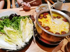 鱼汤浸时蔬-湘拾(壹方北馆店)