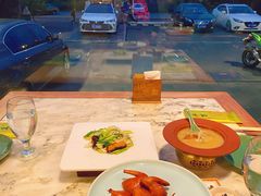 羊肚菌炒芦笋-那家小馆•北京菜•烤鸭(香山店)