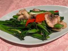 菜远炒鲩鱼-囍凤楼·粤菜·点心·火锅(温特莱店)