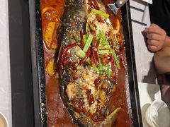 -简普菜烤鱼(苏宁生活广场店)