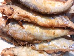 香煎咸口鱼-倍儿美海鲜大排挡·非遗海鲜蒸饺(洋货店)