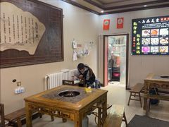-乳仔牛牦牛汤锅 烤羊排(松潘古城店)