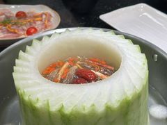 -得意咚瓜·顺德鱼生·冬瓜火锅(深圳首店)