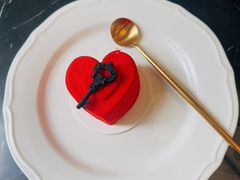 -朱迪小铺.半糖奶油蛋糕(海汇港店)