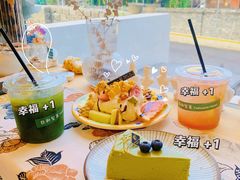 泰式手打柠檬-花小醉露营烤肉·下午茶餐吧(熙南里店)