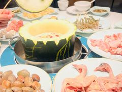 -翟辉冬瓜盅火锅(南村万博店)
