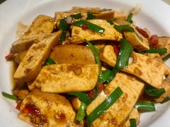 韭菜花石香干-大碗先生(万家丽店)