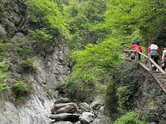 -西安金龙峡风景区