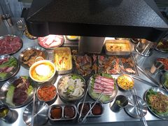-大丘街路边烤牛肉