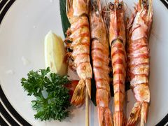 盐烤大明虾-九井澤精致料理(金茂店)