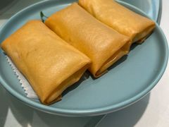 高丽菜鸡丝春卷-益健名厨海鲜城(夏湾店)