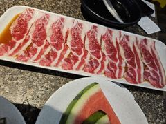 极品牛五花肉-高丽苑韩国烤肉(海昌路旗舰店)