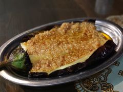 烤茄子-手抄板凳江南菜(湖滨商业街店)