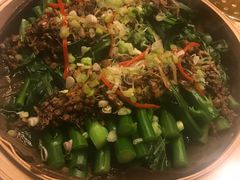 蒜香芥兰-东海朗廷酒店-唐阁T’ANG COURT 中餐厅