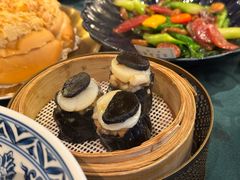 黑蒜带子饺-誉八仙粤菜(万象天地店)