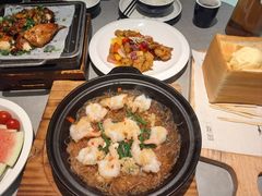 -绿茶餐厅(广州天河城店)